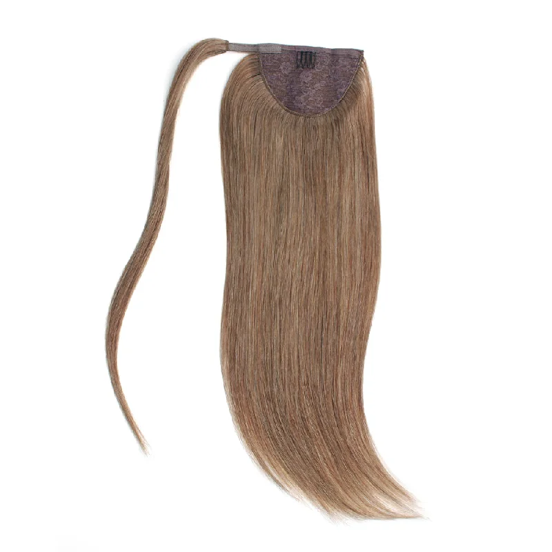 Low - profile ponytails for a sophisticated and understated stylePonytail Extensions 6# Chestnut Brown