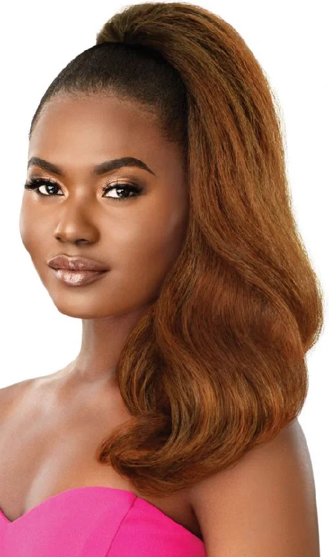 Low - profile ponytails for a sophisticated and understated stylePretty Quick Pony Neesha Body Wave 18"