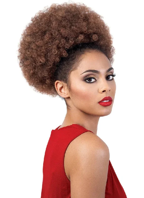 Braided ponytails with intricate patterns for an ethnic - inspired lookBeshe Ponytail  Afro 9