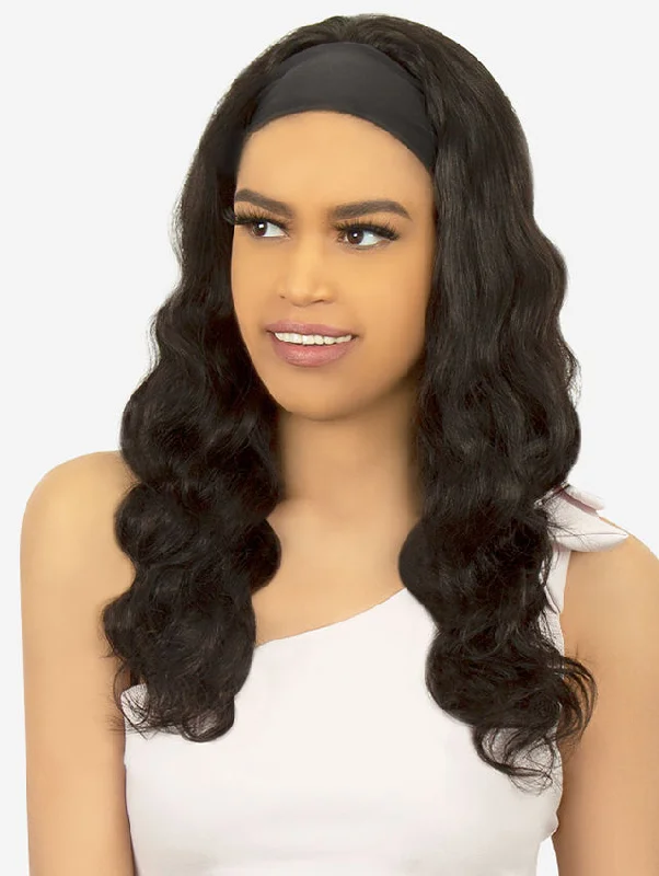 Petite short wig designed for a more delicate frameR&B Collection 100% Unprocessed Brazilian Virgin Remy Human Hair Wig - PA-BODY-W 24