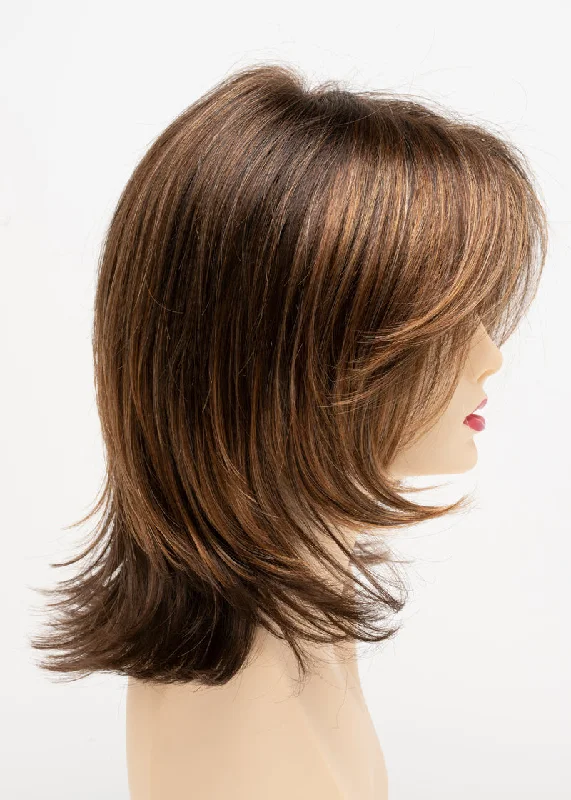 Chocolate Caramel | Mahogany brown with very subtle copper and blonde highlight