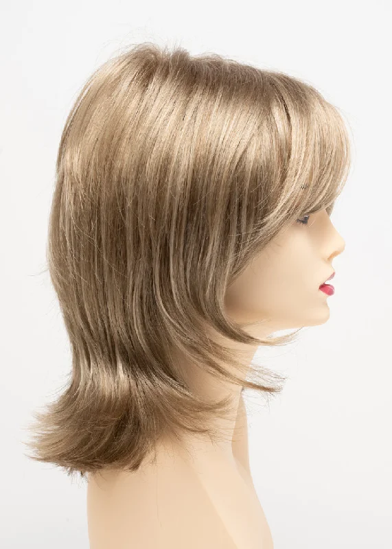 Ginger Cream | A dark beige blonde underneath topped for that “cool” look with an iced blonde