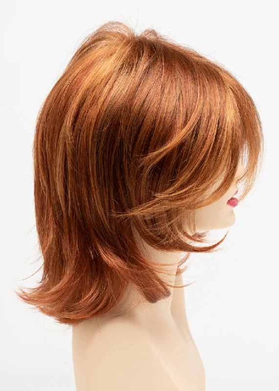 Lighter Red | Cheerful Irish red with subtle blonde highlights