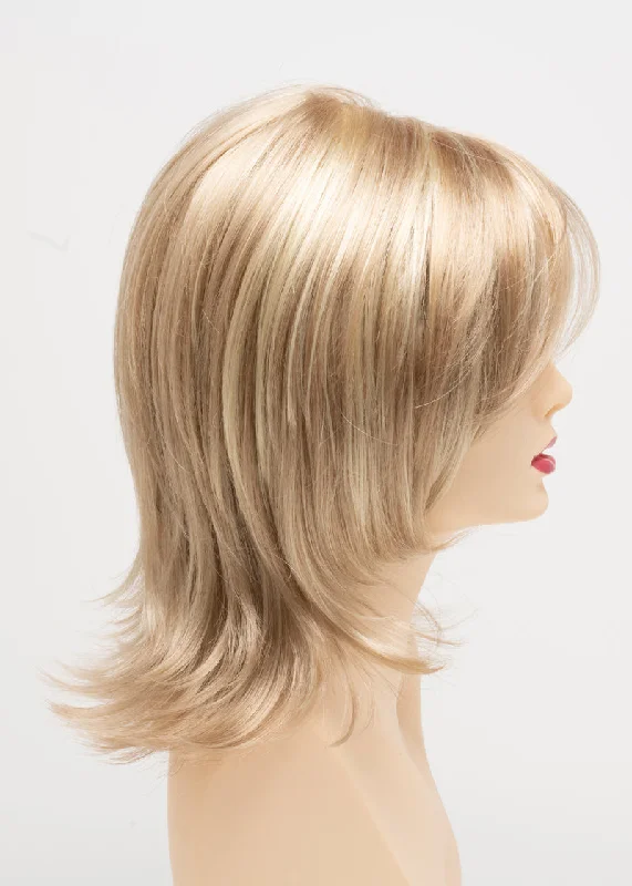 Medium Blonde | A soft golden blonde highlighted with bubbly champagne blonde