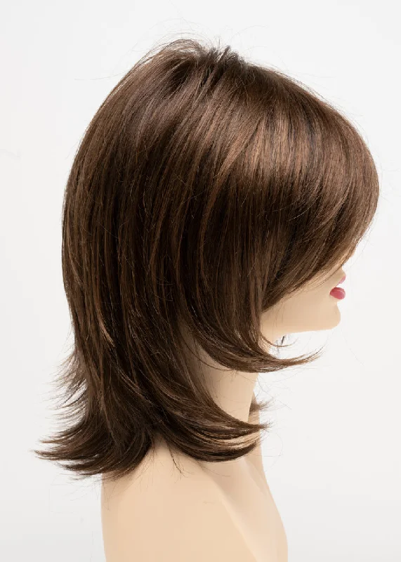 Medium Brown | A stunning chocolate brown with natural low-lights and highlights