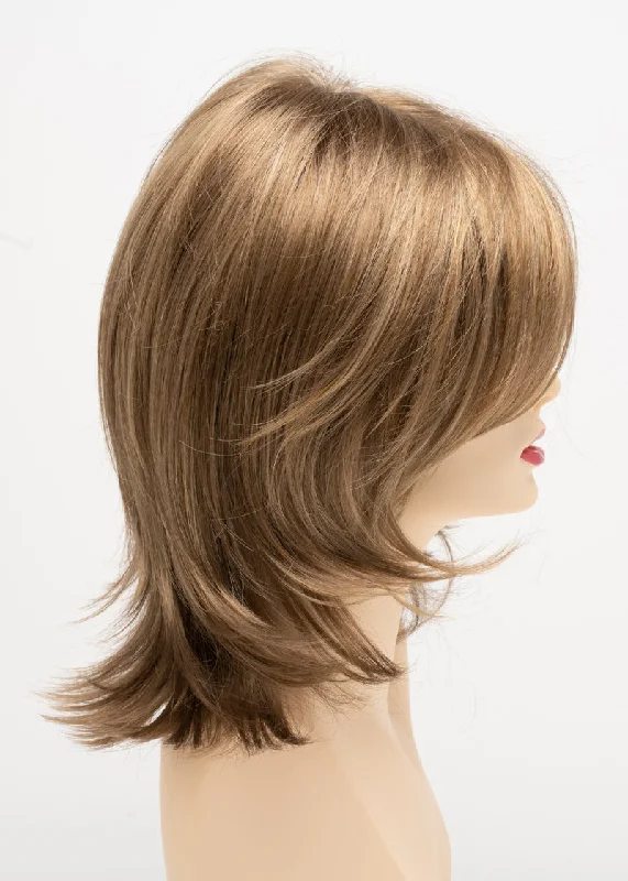 Mocha Frost | Light mocha brown blended equally with soft golden blonde