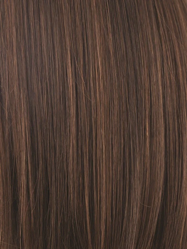 Ginger Brown | Medium Auburn Brown blended with Medium Brown