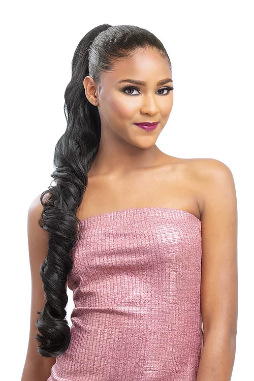 Low - profile ponytails for a sophisticated and understated styleSensual Ponytail Angelica 22"