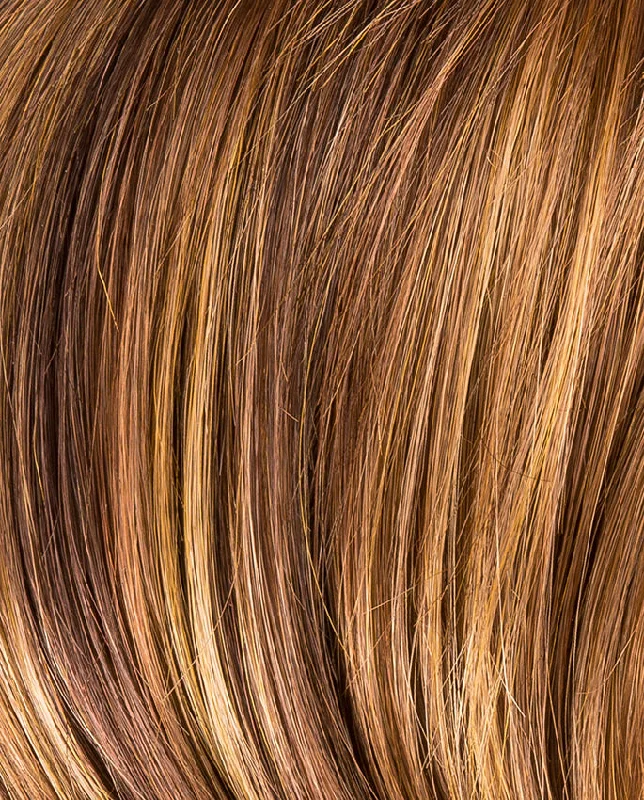 Hazelnut Mix | Medium Brown base with  Medium Reddish Brown and Copper Red highlights