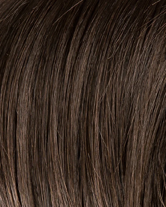 Espresso Rooted | Darkest Brown base with a blend of Dark Brown and Warm Medium Brown throughout with Dark Roots