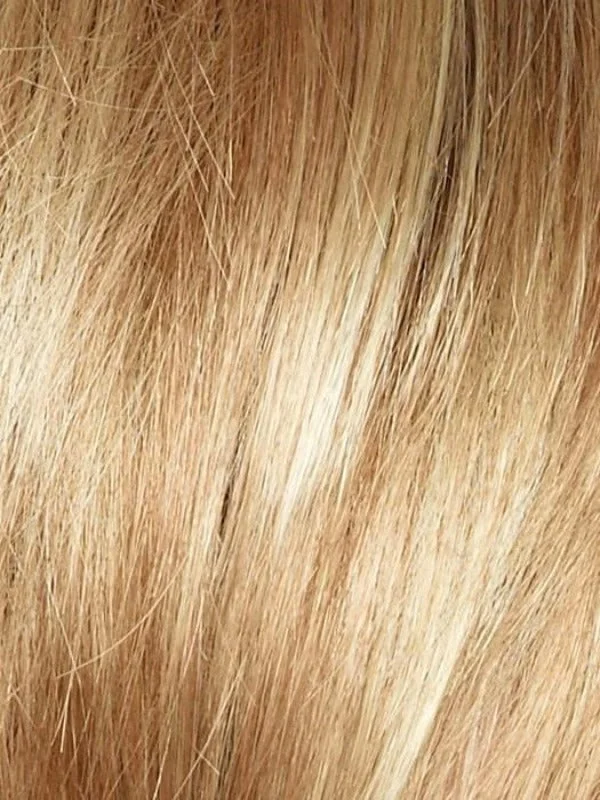 Sugar Cane | Platinum blonde and strawberry blonde blend with light auburn highlights