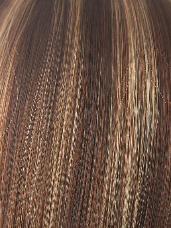 Auburn Sugar | Medium Auburn base with a Dark Strawberry Blonde highlight