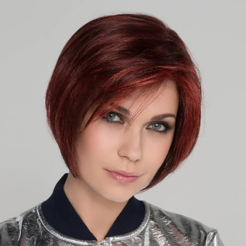 Platinum - blonde short wig for a trendy and eye - catching styleTalia Mono by Ellen Wille (Lace Front-Mono Part Wig)