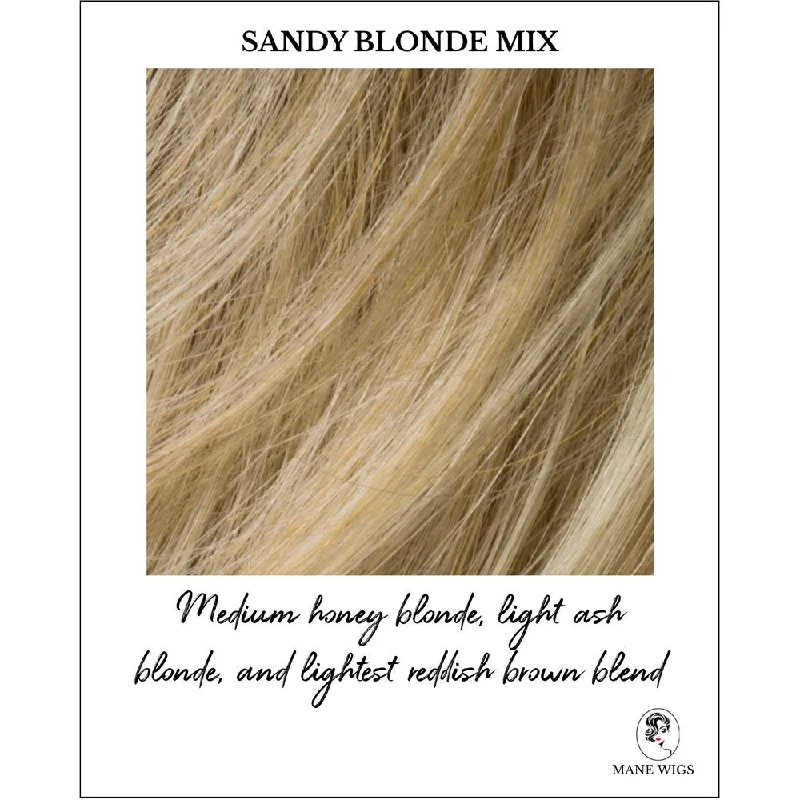 Sandy Blonde Mix