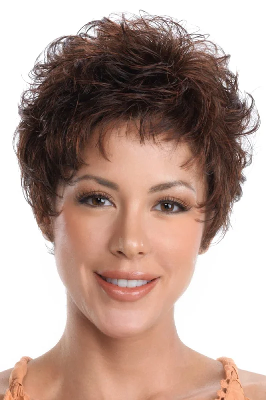 Short wig with a pixie cut for a bold and edgy lookTony of Beverly Wigs - Neena