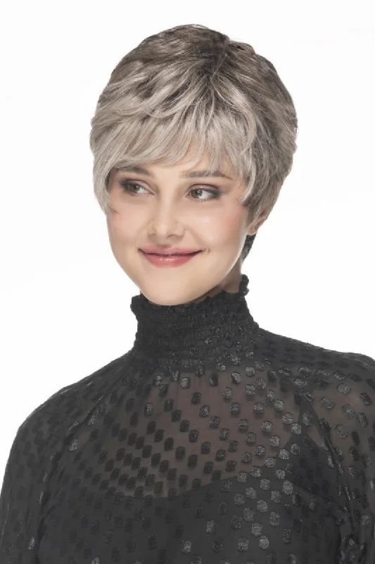 Short wig with a side - swept bang for a sophisticated and flattering styleTressAllure Wigs - Chopped Pixie (MC1420)