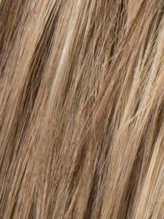 Dark Sand Rooted | Light Brown base with Lighest Ash Brown and Medium Honey Blonde blend and Dark Roots