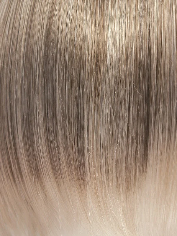 Ice Blond | Ashy Blonde Base with White Gold tip and highlights on faceline