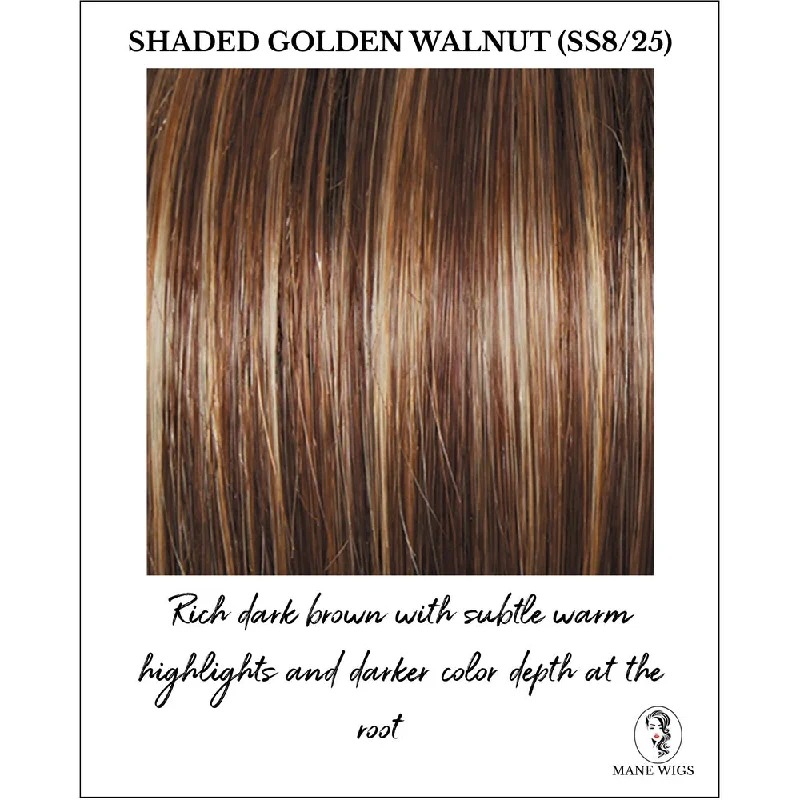 Shaded Golden Walnut (SS8/25)