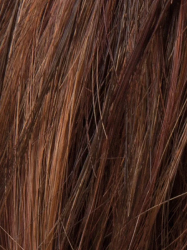 HOT CHOCOLATE MIX | Medium Brown, Reddish Brown, and Light to Medium Auburn blend