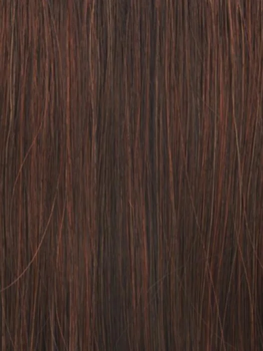 R6/28H COPPERY MINK | Medium Dark Brown With Vibrant Copper Red Highlights