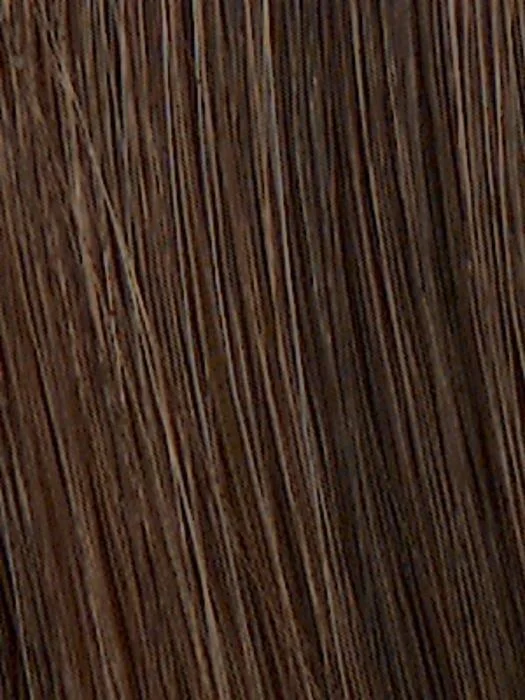 R9S+ GLAZED MAHOGANY | Dark Brown With Medium Auburn Highlights