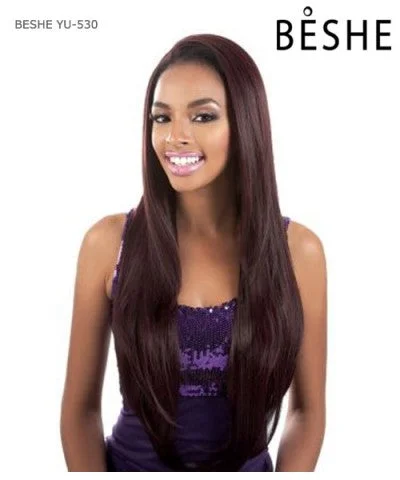 Ponytails with adjustable length for a customized fitBeshe Half Wig & Ponytail - YU 530