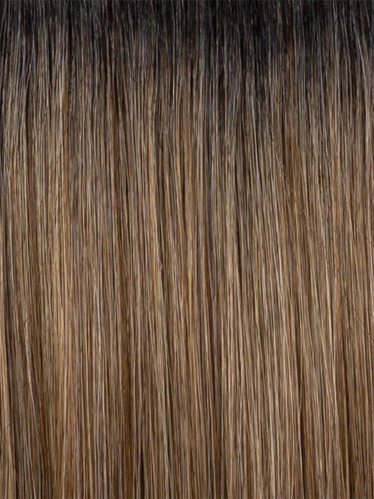 MC9/14SS CARAMEL LATTE | Caramel Blonde blended with a Darker Root