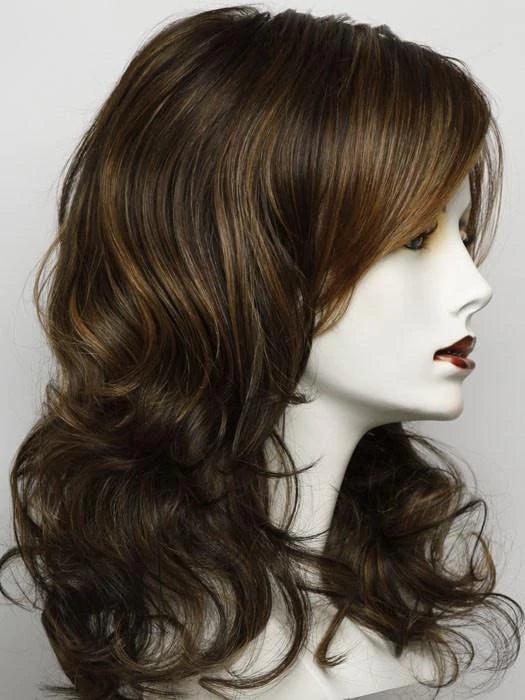 RL8/29 HAZELNUT | Warm Medium Brown Evenly Blended with Ginger Blonde