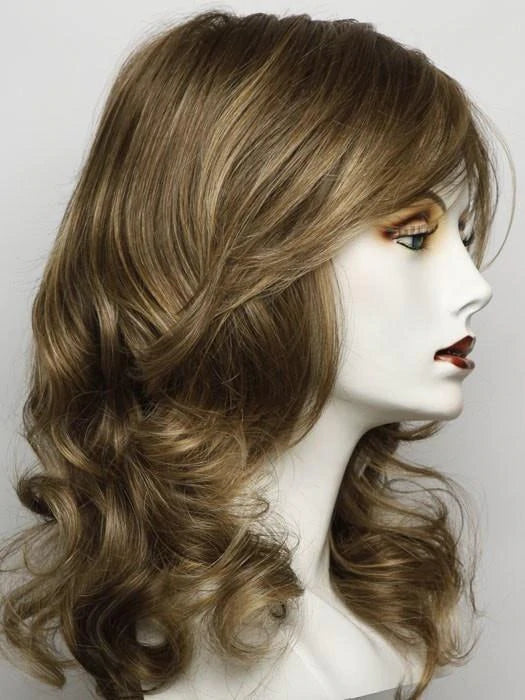 RL12/16 HONEY TOAST | Light Brown Evenly Blended with Dark Natural Blonde