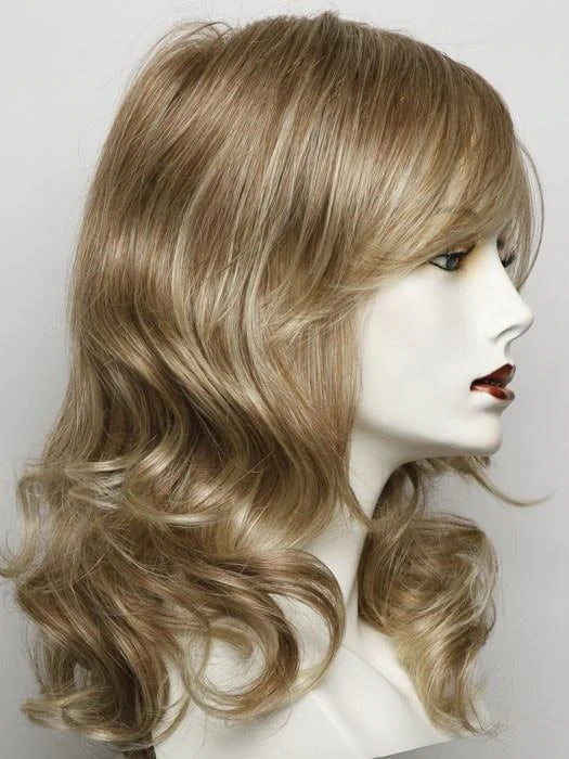 RL14/22 PALE GOLD WHEAT | Warm Reddish Blonde With Light Blonde Highlights