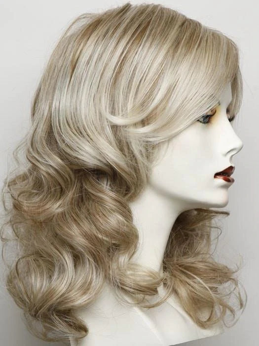 RL19/23 BISCUIT | Light Ash Blonde Evenly Blended with Cool Platinum Blonde