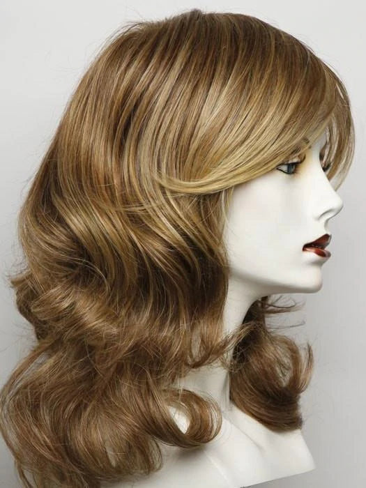 RL29/25 GOLDEN RUSSET | Ginger Blonde Evenly Blended with Medium Golden Blonde