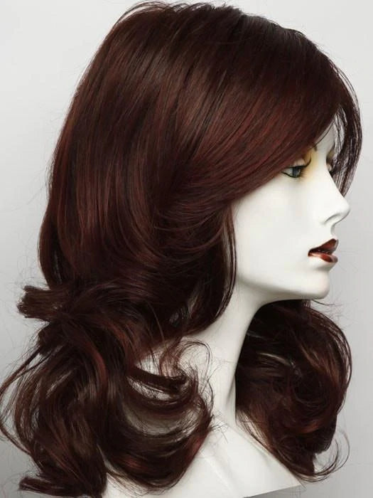 RL33/35 DEEPEST RUBY | Dark Auburn Evenly Blended with Ruby Red