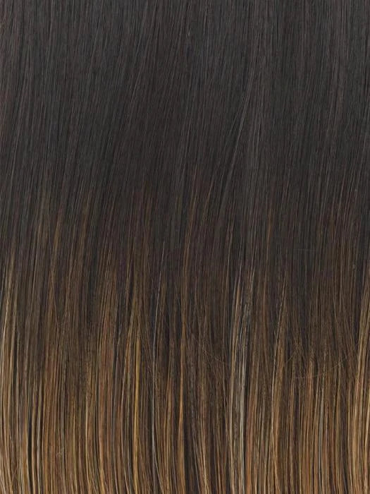 RL8/29SS SHADED HAZELNUT | Warm Medium Brown Evenly Blended with Ginger Blonde with Dark Roots