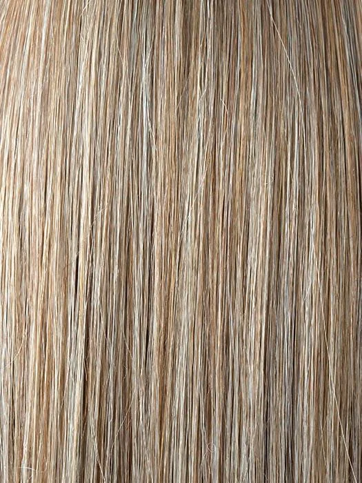 SPRING-HONEY-R | Rooted Honey Blonde and Gold Platinum Blonde blend