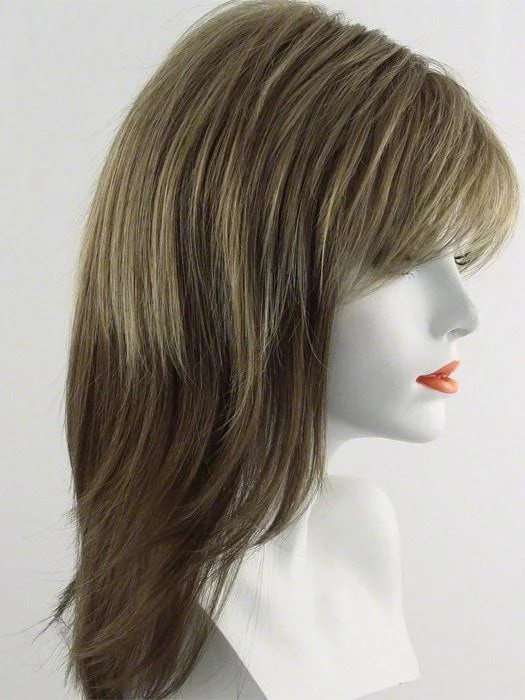 10/26TT FORTUNE COOKIE | Light Brown and Medium Red-Gold Blonde Blend with Light Brown Nape