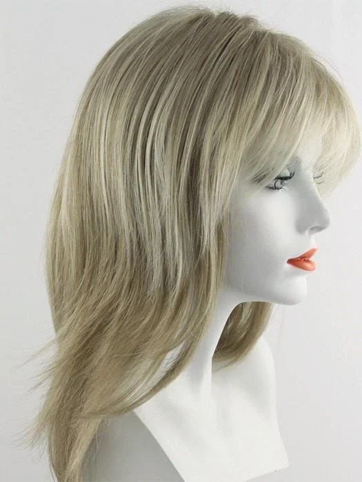 22F16 BLACK TIE BLONDE | Light Ash Blonde and Light Natural Blonde Blend with Light Natural Blonde Nape