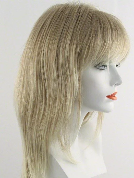 27T613F | Medium Red-Gold Blonde and Pale Nat Gold Blonde Blend with Pale Tips and Medium Red-Gold Blonde Nape