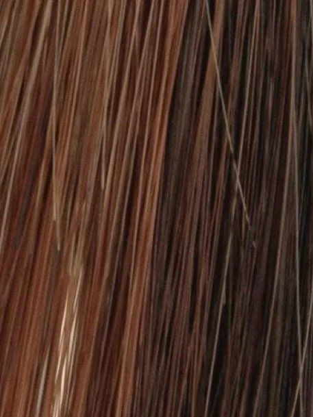 COLA SWIRL | Dark Brown, Med. Auburn w/ Light Blonde Highlights