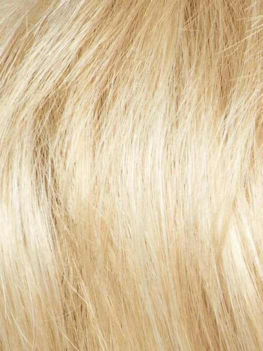 CREAMY BLONDE | Platinum and Light Gold Blonde evenly blended