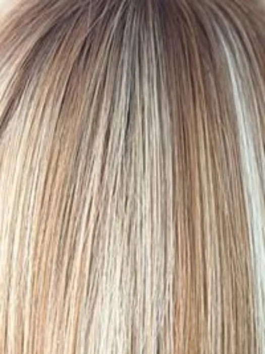 NUTMEG R | Rooted Dark Honey Brown Base with Strawberry Blonde Highlights