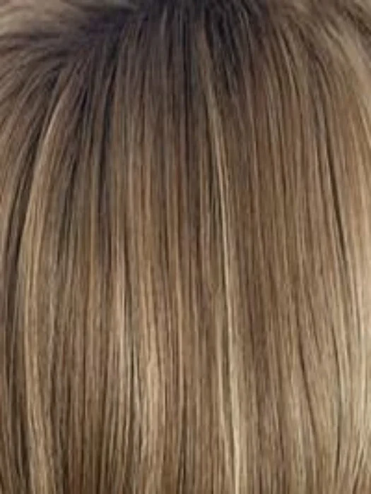 HONEY WHEAT R | Rooted Light Brown base with Honey Blonde highlight