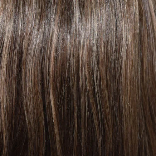 **Rocky Road | Chestnut Brown Base Highlighted Ash Blonde