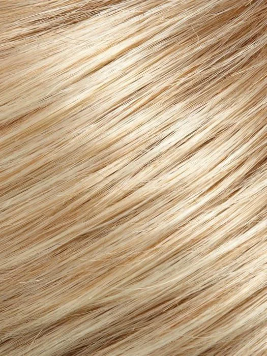 27T613F | Med. Red-Gold Blonde & Pale Nataural Gold Blonde blend w/ Pale Tips & Med. Red-Gold Blonde Nape