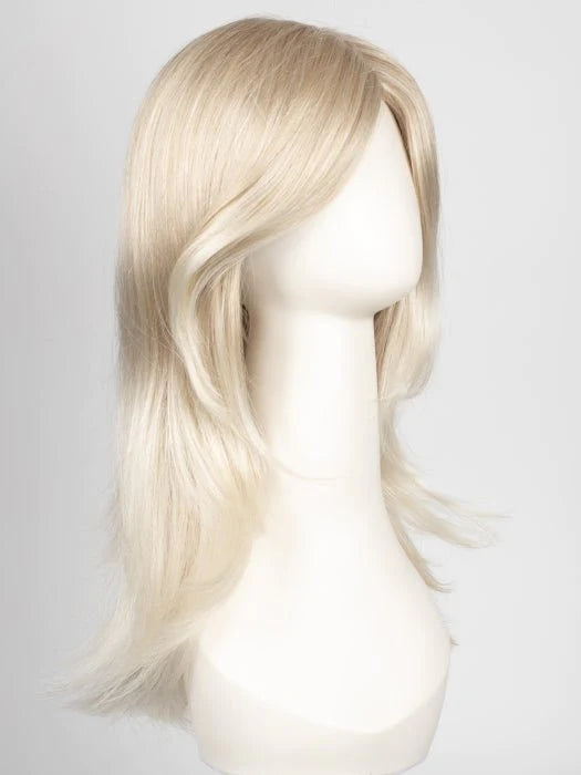 CREAMY-BLOND | Platinum and Light Gold Blonde evenly blended