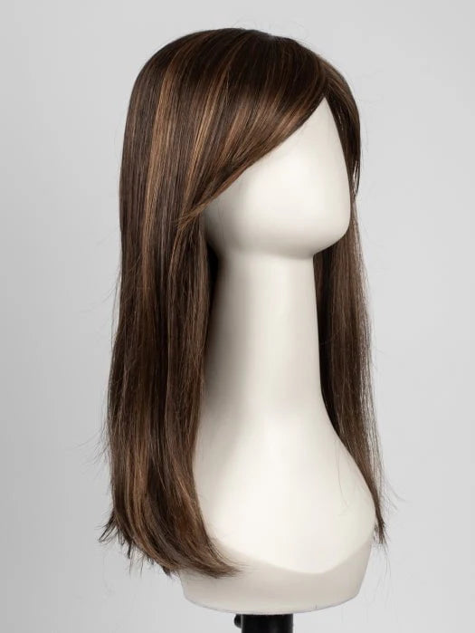 6F27 CARAMEL RIBBON | Brown with Light Red-Gold Blonde Highlights & Tips