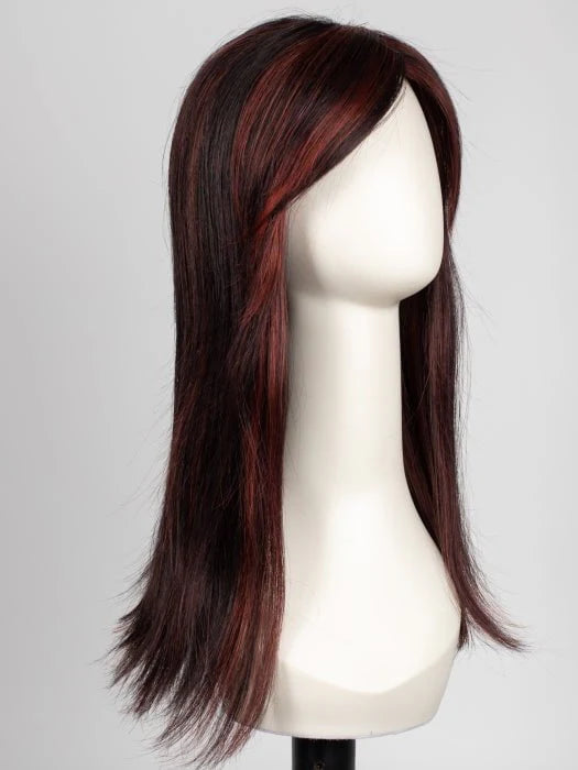 FS2V/31V CHOCOLATE CHERRY | Black/Brown Violet, Medium Red/Violet Blend with Red/Violet Bold Highlights