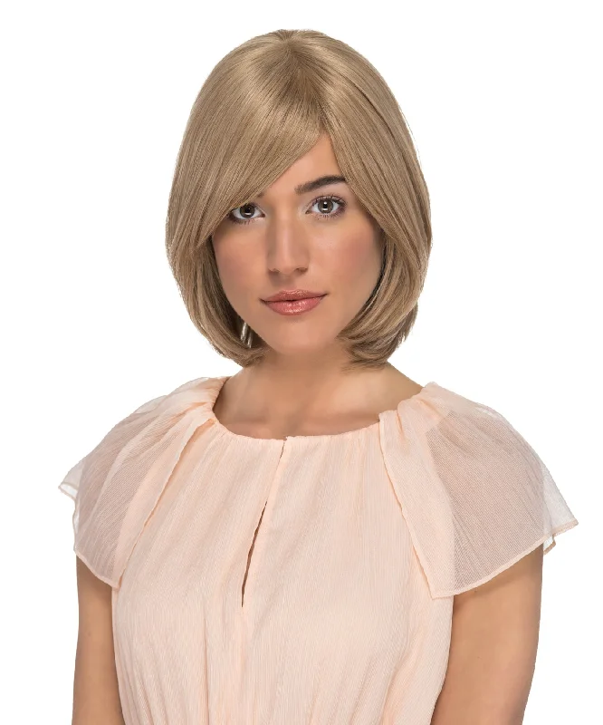 Adjustable - cap medium - length wig for a comfortable fitChanel Wig by Estetica | Mono Top | Remy Human Hair