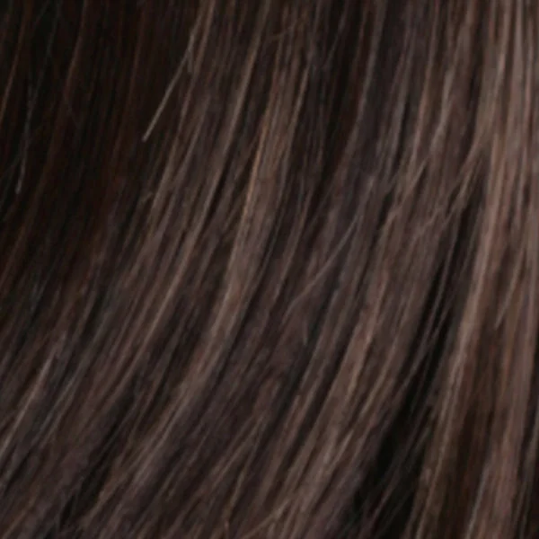 R4/14/24H | Dark Brown w/Dark Blonde/Pale Golden Blonde Highlights